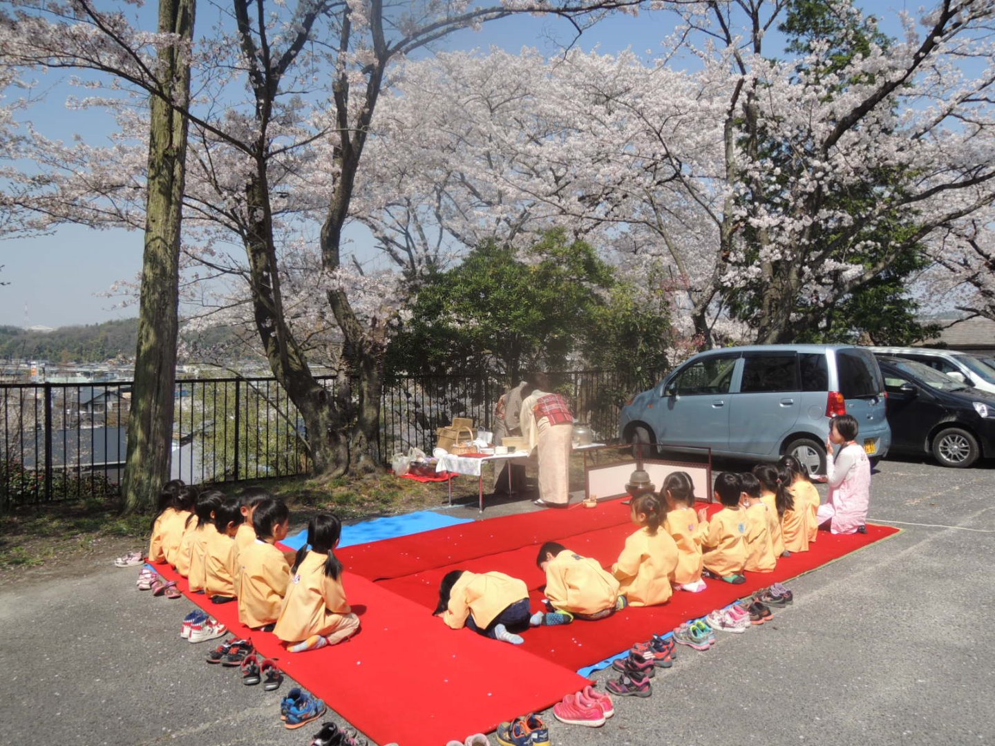 5歳児　お茶会